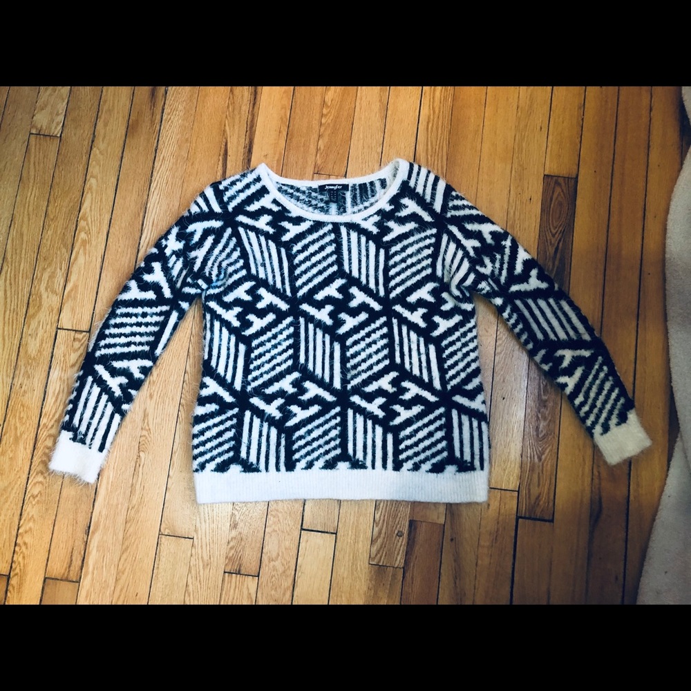 Shaggy sweater